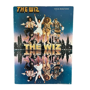 The Wiz Vocal Selections Book 1978 Michael Jackson Diana Ross